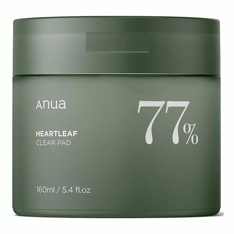 Kit de Cuidados Faciais Coreano Heartleaf Anua – Limpeza, Hidratação e Juventude em Cada Passo