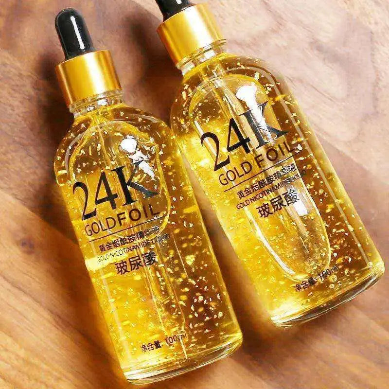 Sérum Facial 24K Gold & Ácido Hialurônico 100 ml