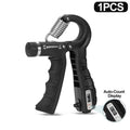 Transforme sua força manual com o 5-60Kg Adjustable Heavy Hand Gripper