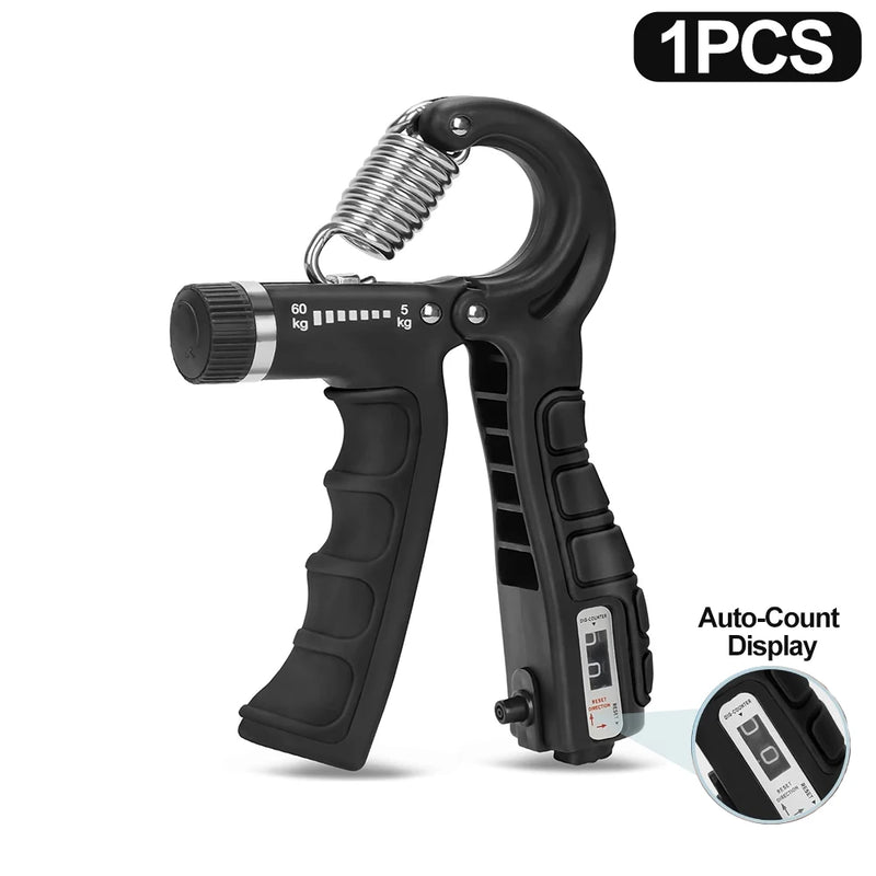 Transforme sua força manual com o 5-60Kg Adjustable Heavy Hand Gripper