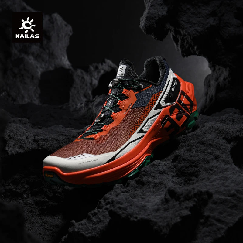 تحول مسارك مع KAILAS Fuga EX330 – Tênis de Trail Running Masculino