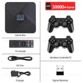 G5 Game Box 4K Dual-System Retro Video Game Console Built-in 40000+ Games 128G TV Box for NDS/PS1/PSP with Gamepad Kid Gift