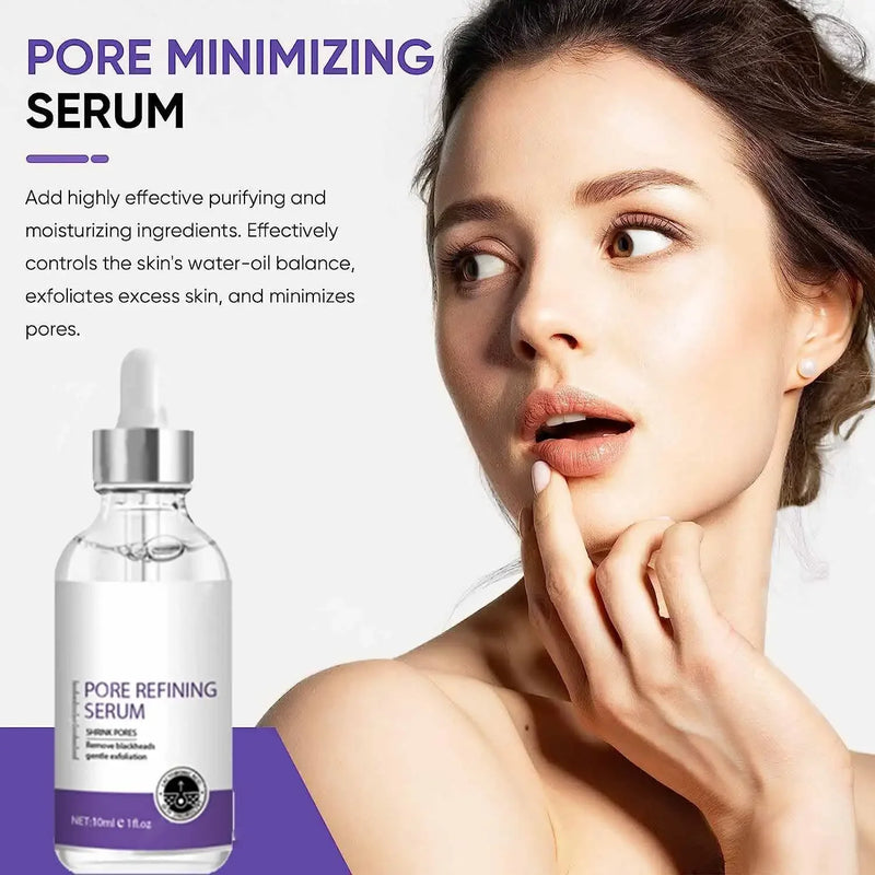 Sérum Redutor de Poros – Pele Firme, Lisa e Radiante