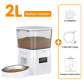 ROJECO Automatic Pet Feeder – Alimentação Automática e Inteligente para Seu Pet