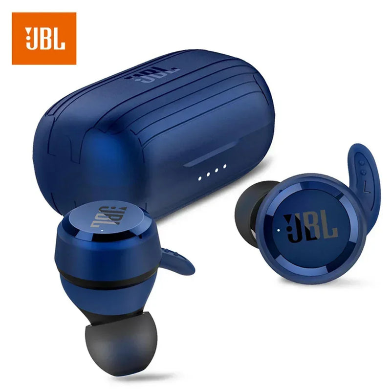 JBL T280 TWS Wireless Bluetooth Earphone Sports Earbuds T280TWS Deep Bass Headphones Waterproof Headset with Mic Charging Case