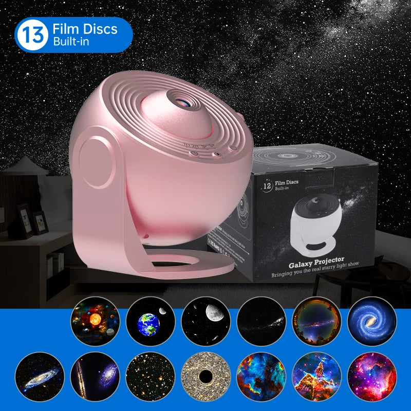 Galaxy Projector – Traga o universo para dentro do seu quarto
