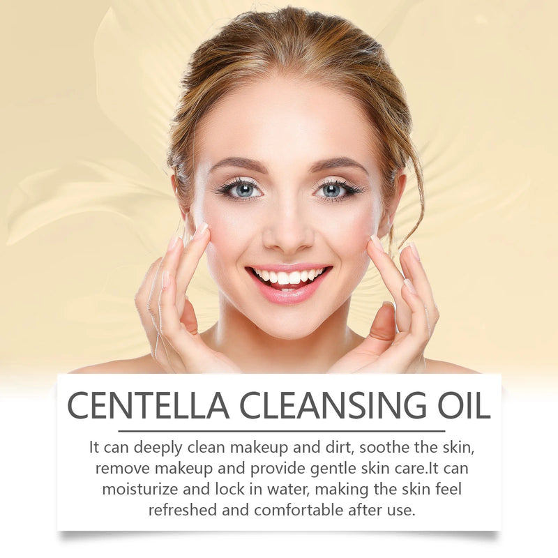 EELHOE Centella Cleansing Oil – Limpeza Suave e Profunda para uma Pele Saudável