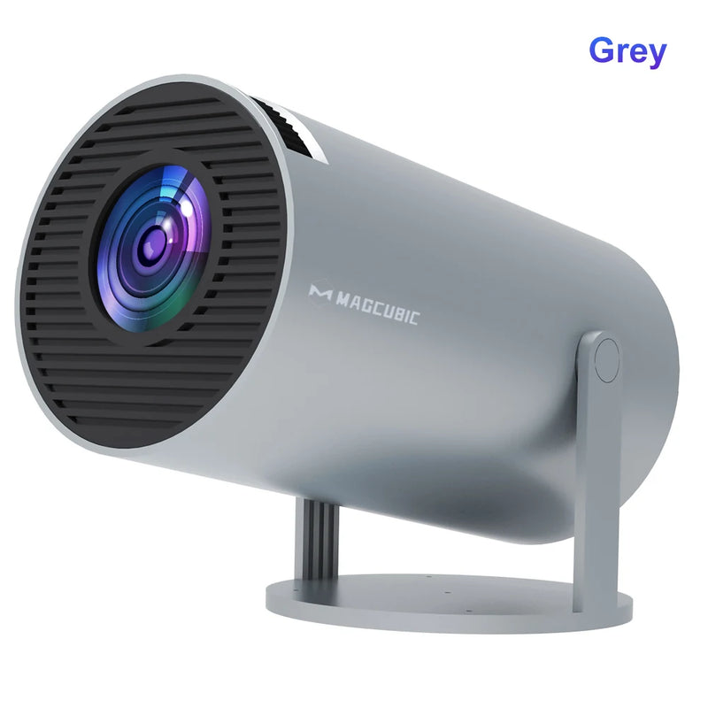 Magcubic Projector HY300 PRO – O Cinema em Casa com Qualidade 4K e Conectividade de Última Geração!