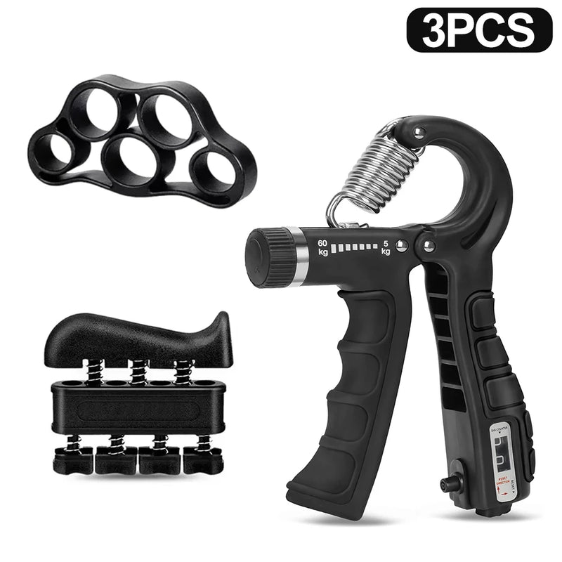 Transforme sua força manual com o 5-60Kg Adjustable Heavy Hand Gripper