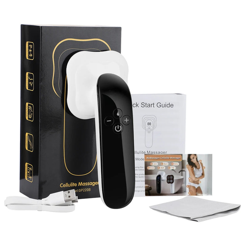 Electric Fat Remover Body Massager for Belly Waist Arm Leg Butt Cordless Body Sculpting Machine