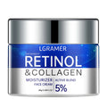 Creme Anti-Idade com Retinol – Redução de Rugas, Firmamento e Clareamento de Pele
