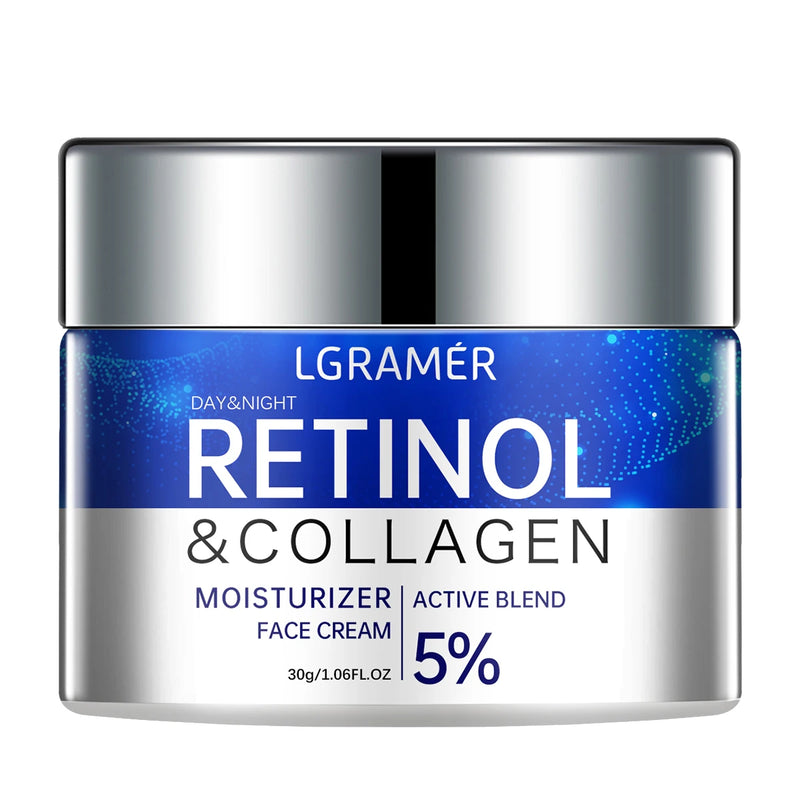 Creme Anti-Idade com Retinol – Redução de Rugas, Firmamento e Clareamento de Pele