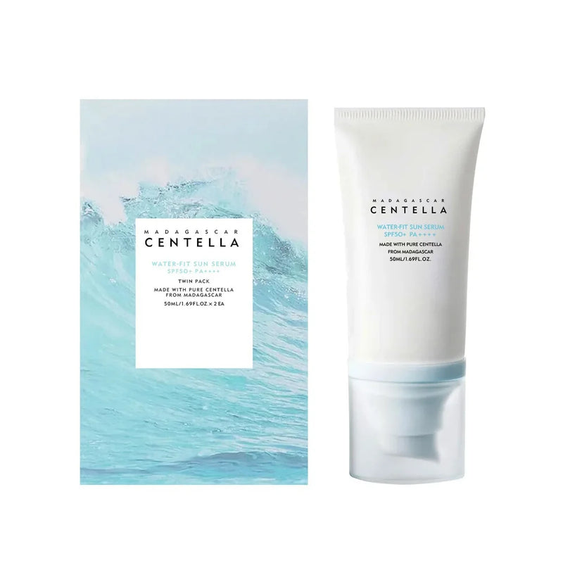 Protetor Solar Facial 50+ Centella – Proteção, Hidratação e Clareamento em Um Só Produto