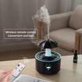 Umidificador Giratório em Forma de Guarda-Chuva – Aromaterapia com Estilo e Tecnologia