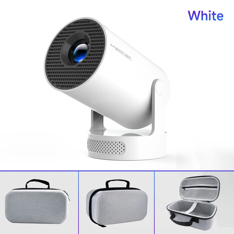 Magcubic Projector HY300 PRO – O Cinema em Casa com Qualidade 4K e Conectividade de Última Geração!