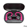 TWS Bluetooth Sports Earphone IPX7 Waterproof Swimming Waterproof Earbuds Stereo Dual Wear Style Sport Wireless Headset