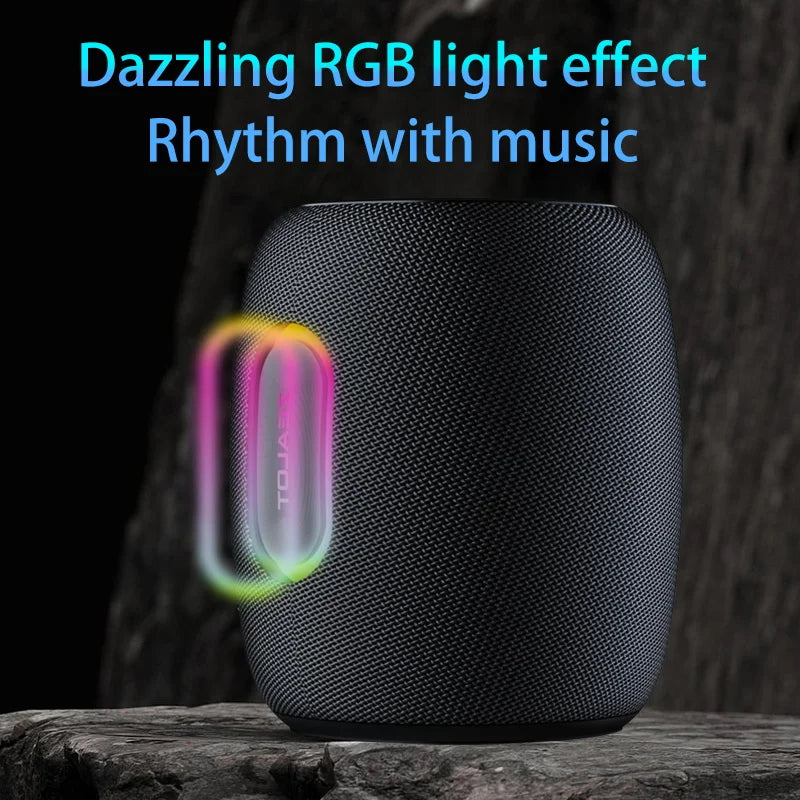 ZEALOT S64 50W Wireless Speakers, Outdoor Portable Subwoofer Speaker Waterproof IPX 6, 14400mAh Battery.