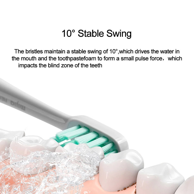 Escova de Dentes Elétrica Xiaomi MIJIA T300 – Tecnologia Sônica para um Sorriso Impecável