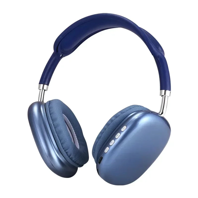 Bluetooth 5.0 Headphone Wireless Headset With Mic Noise Cancelling Headsets Stereo Sound Earphone Sports Gaming Headphones