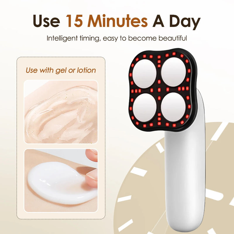 Electric Fat Remover Body Massager for Belly Waist Arm Leg Butt Cordless Body Sculpting Machine