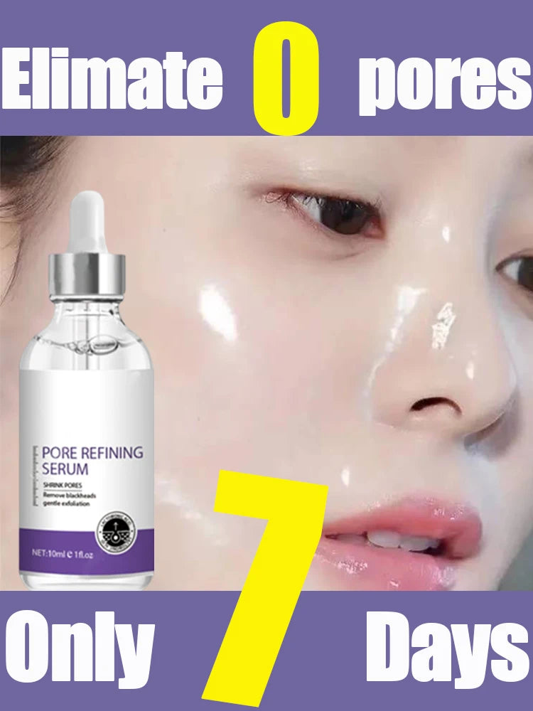 Sérum Redutor de Poros – Pele Firme, Lisa e Radiante
