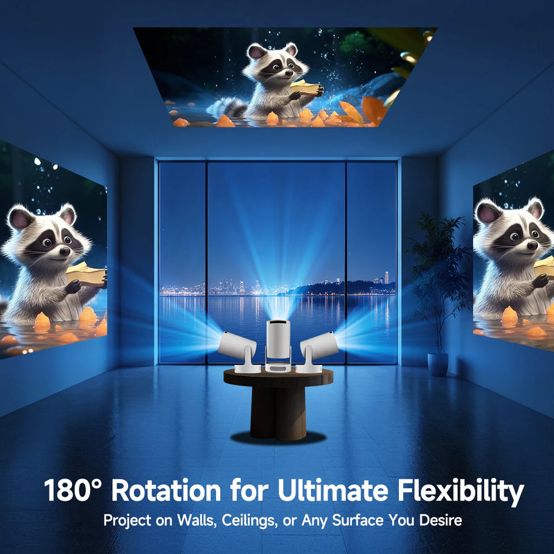 Magcubic Projector HY300 PRO – O Cinema em Casa com Qualidade 4K e Conectividade de Última Geração!