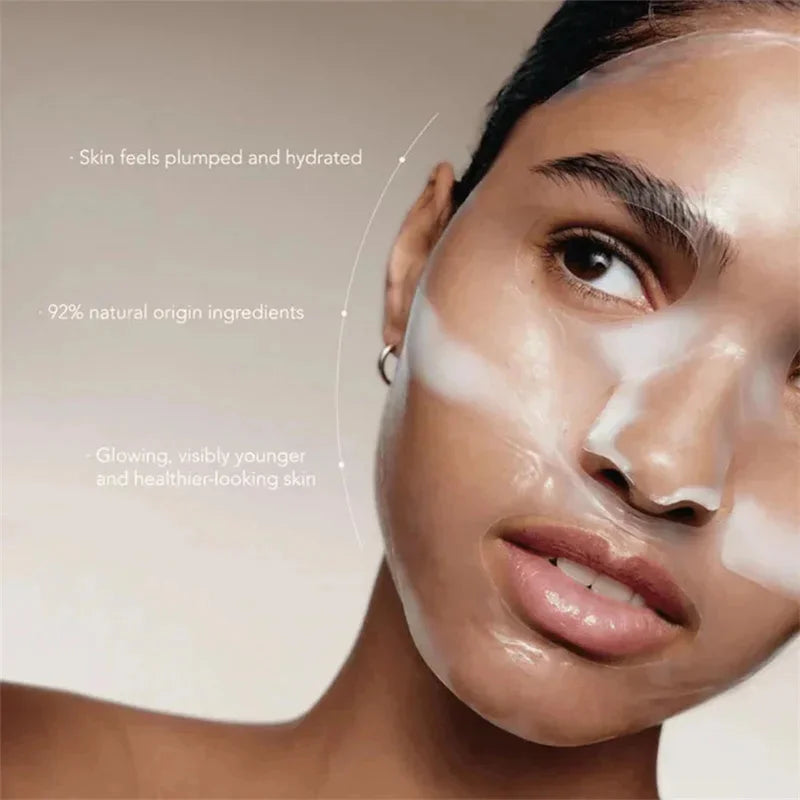 Máscara Facial de Colágeno – Hidratação e Luminosidade em Cada Aplicação