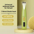 Novo Aparador de Patas para Cães com Luz de LED – Grooming Profissional em Casa