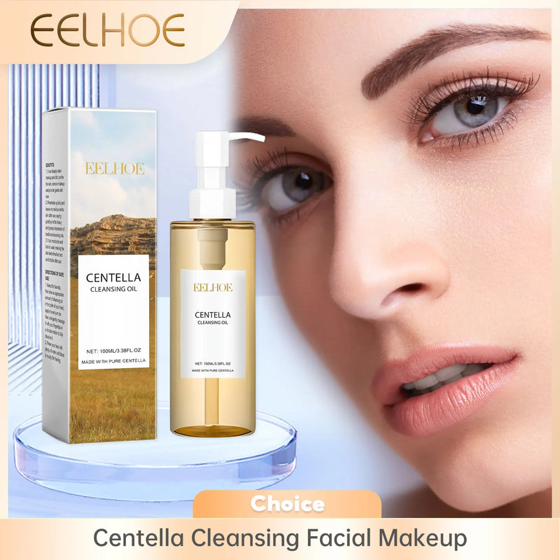 EELHOE Centella Cleansing Oil – Limpeza Suave e Profunda para uma Pele Saudável