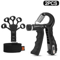Transforme sua força manual com o 5-60Kg Adjustable Heavy Hand Gripper