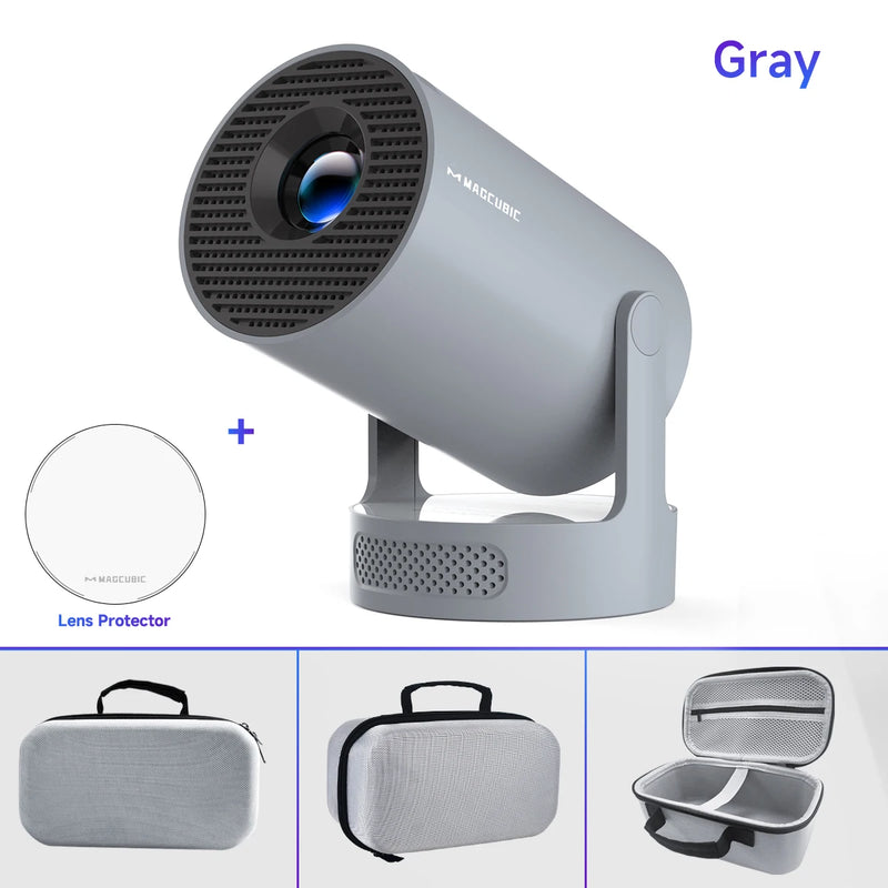 Magcubic Projector HY300 PRO – O Cinema em Casa com Qualidade 4K e Conectividade de Última Geração!