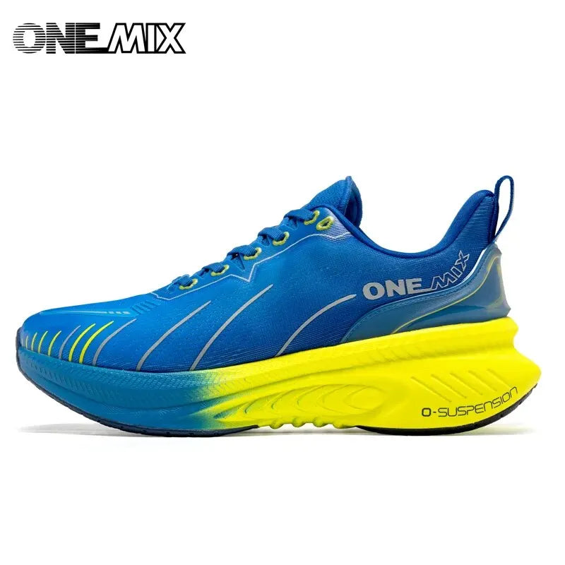Desempenho e Conforto para Runners Pesados: ONEMIX New Cushioning Running Shoes