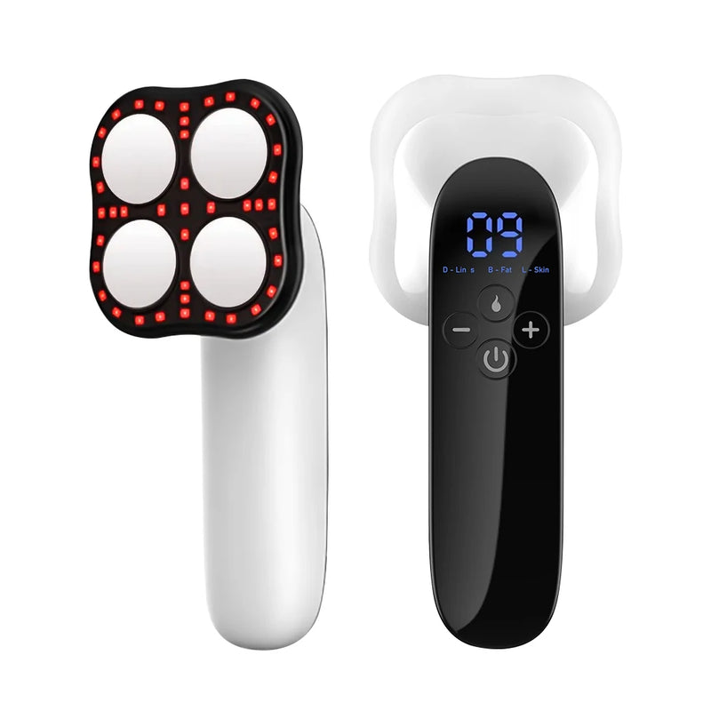 Electric Fat Remover Body Massager for Belly Waist Arm Leg Butt Cordless Body Sculpting Machine