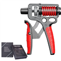 Transforme sua Força com o 5-165Kg Adjustable Heavy Hand Grip Exercise Strengthener