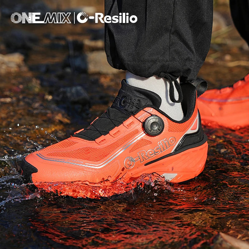 Desafie seus limites com os tênis ONEMIX Outdoor Running