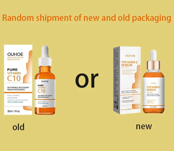 Sérum Facial com Vitamina C – Antissinais, Iluminador e Rejuvenescedor