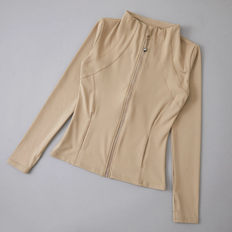 Novo Casaco de Yoga para Mulheres – Conforto, Estilo e Desempenho em um Só Look