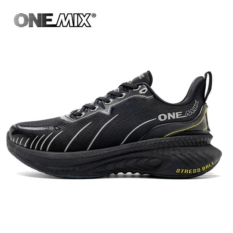 Desempenho e Conforto para Runners Pesados: ONEMIX New Cushioning Running Shoes
