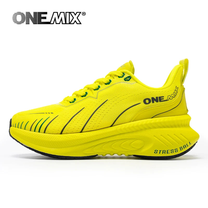 Desempenho e Conforto para Runners Pesados: ONEMIX New Cushioning Running Shoes