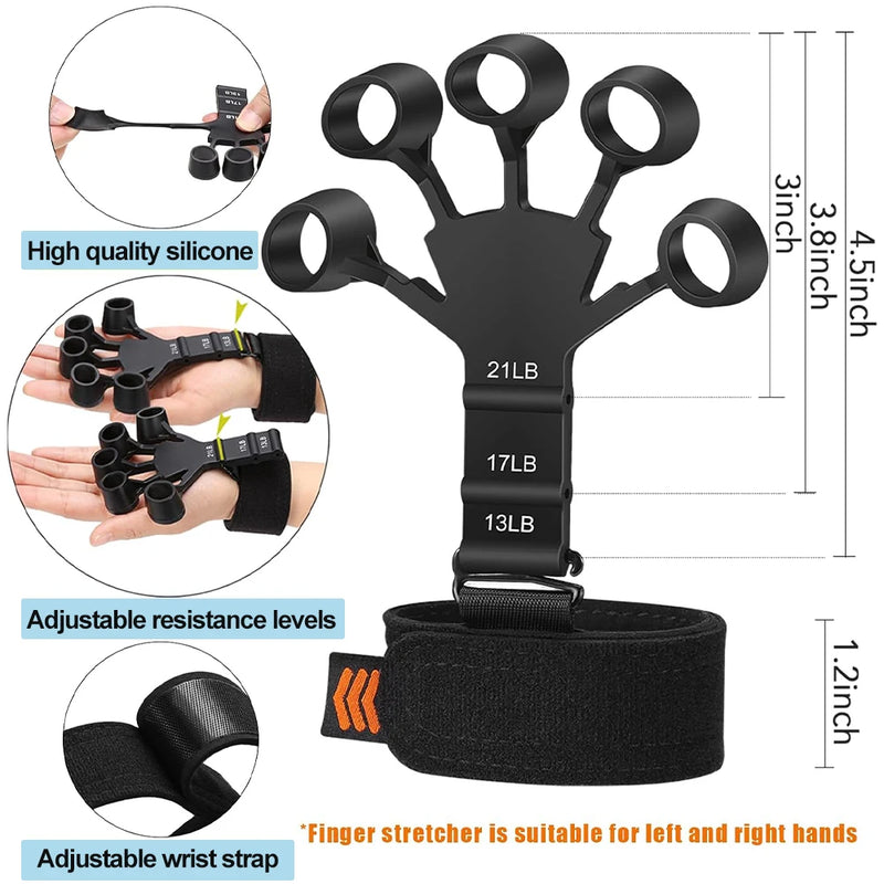 Transforme sua força manual com o 5-60Kg Adjustable Heavy Hand Gripper