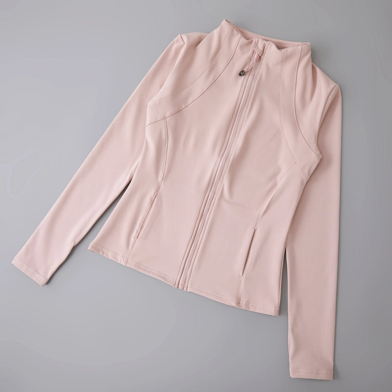 Novo Casaco de Yoga para Mulheres – Conforto, Estilo e Desempenho em um Só Look