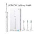 Escova de Dentes Elétrica Xiaomi MIJIA T300 – Tecnologia Sônica para um Sorriso Impecável