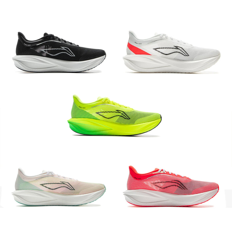 Tênis de Corrida Masculino Li-Ning FEIDIAN 5 CHALLENGER – Desempenho Profissional com Tecnologia de Ponta