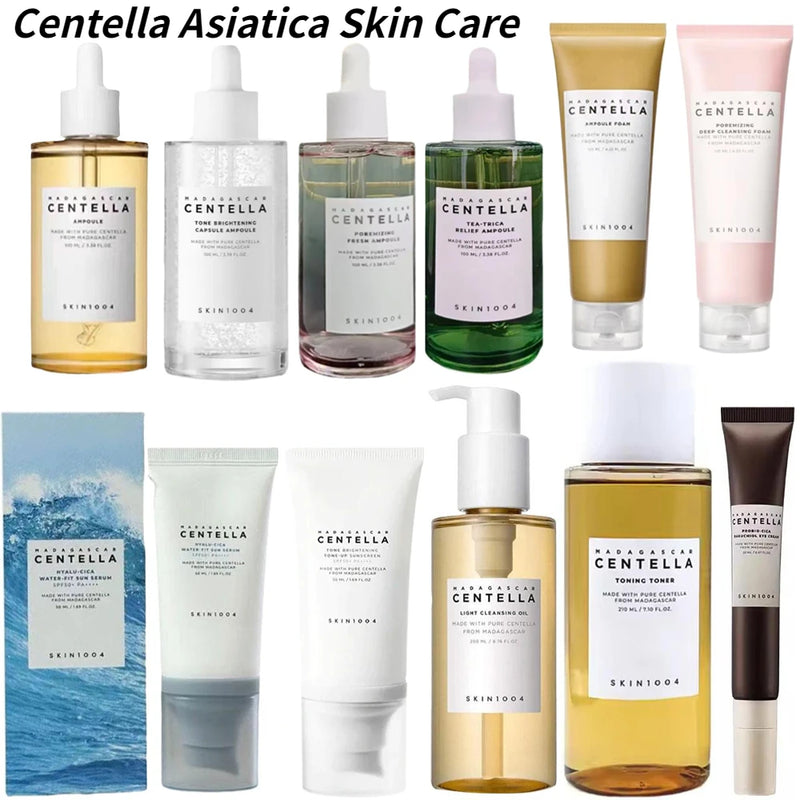 Centella Asiatica Skincare – Cuidados Completos Para Sua Pele