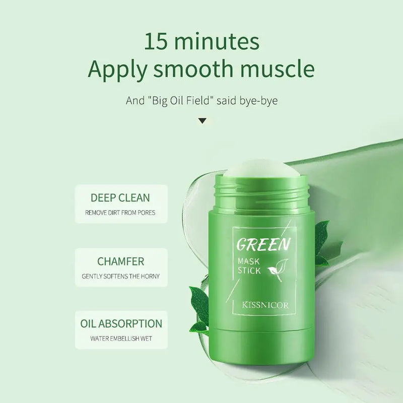 Máscara Facial Stick Green Tea 4 em 1 – 40 g