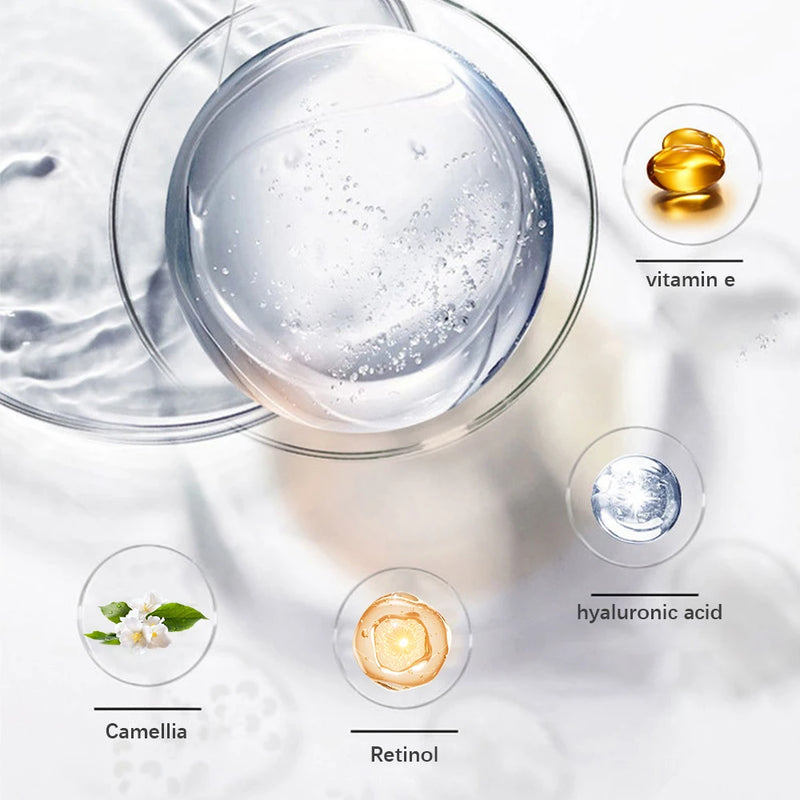 Creme Anti-Idade com Retinol – Redução de Rugas, Firmamento e Clareamento de Pele