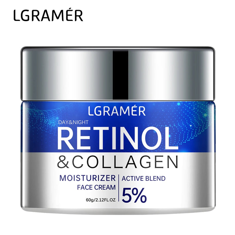 Creme Anti-Idade com Retinol – Redução de Rugas, Firmamento e Clareamento de Pele