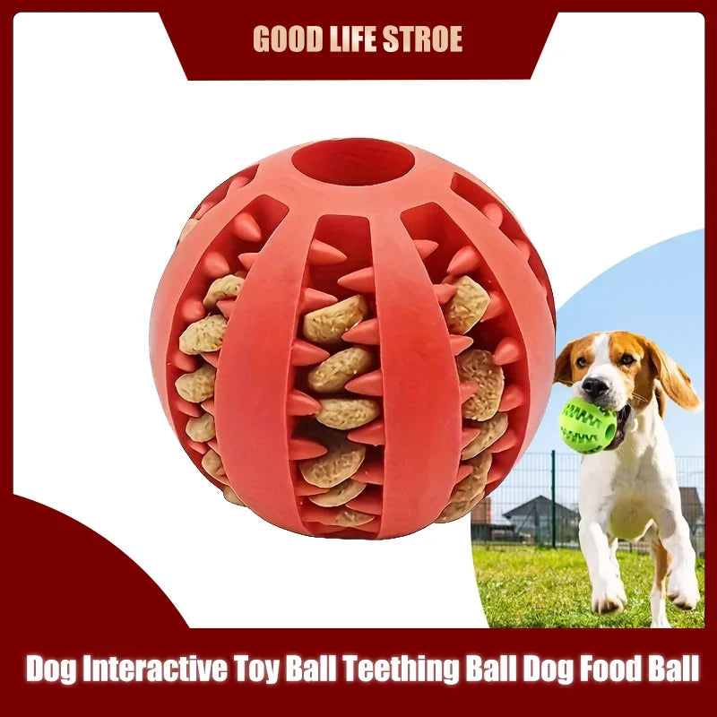 Diversão e Cuidado em Um Só Brinquedo – Bola Interativa para Cães
