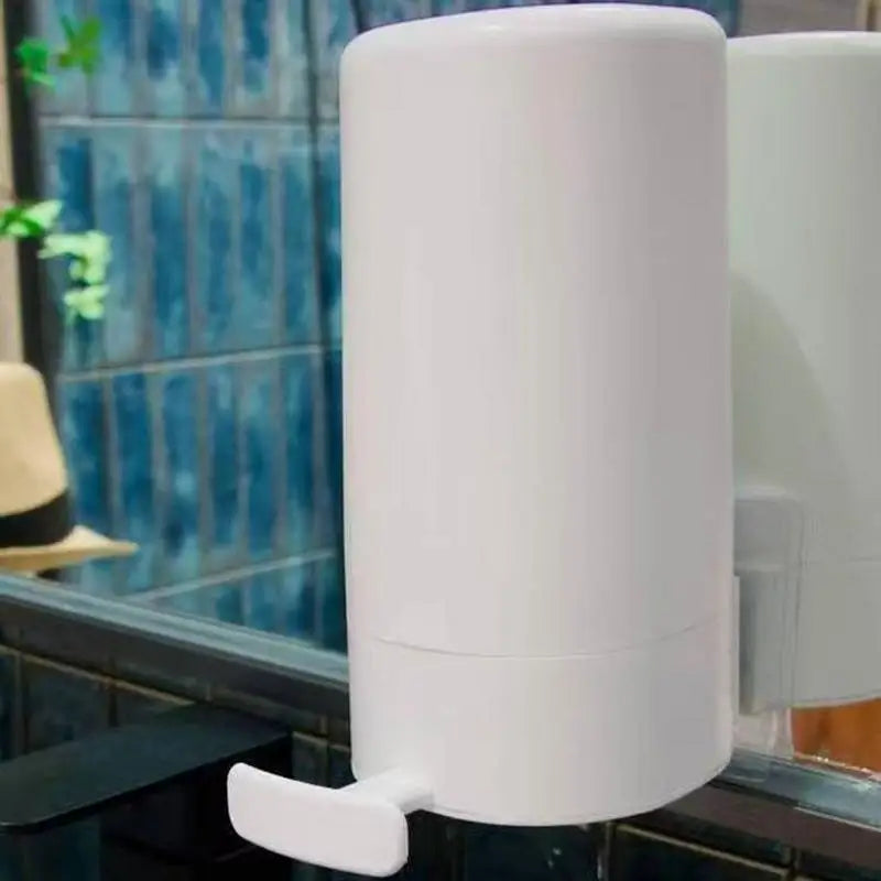 Moedor de Sabão com Tampa - Dispensador de Sabão para Banheiro