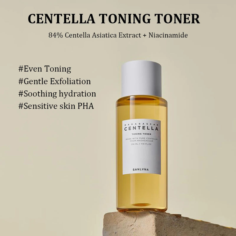Rotina Completa Centella Asiatica
